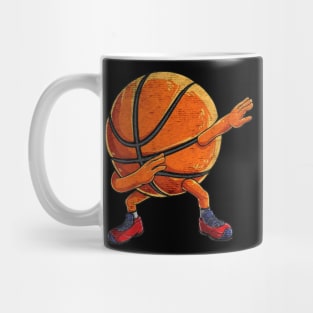 Dab basketball parody ball Mug